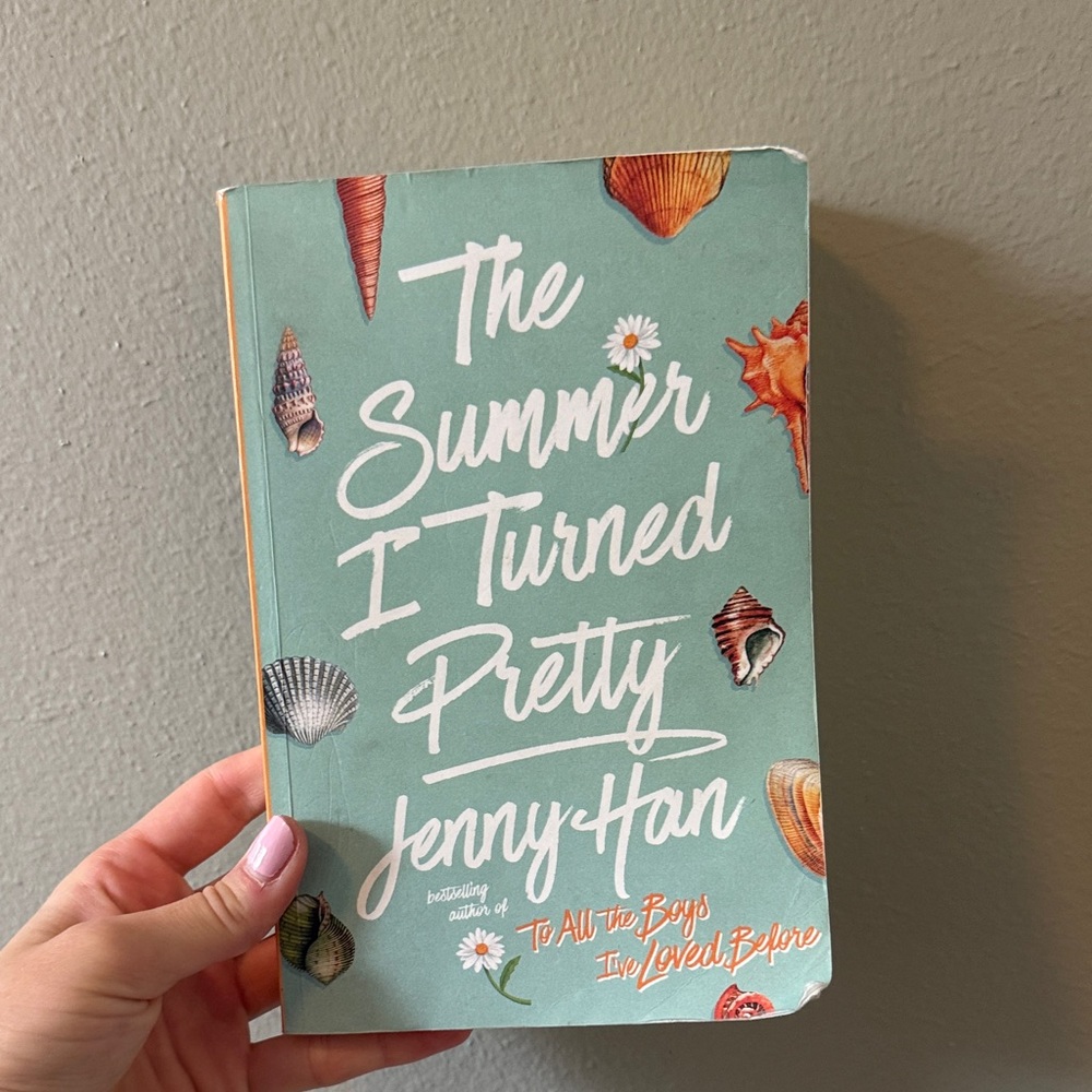 The Summer I Turned Pretty Book by Jenny Han